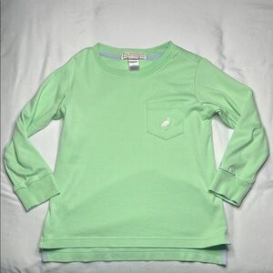 The Beaufort Bonnet Company mint Green Long Sleeve Tee
